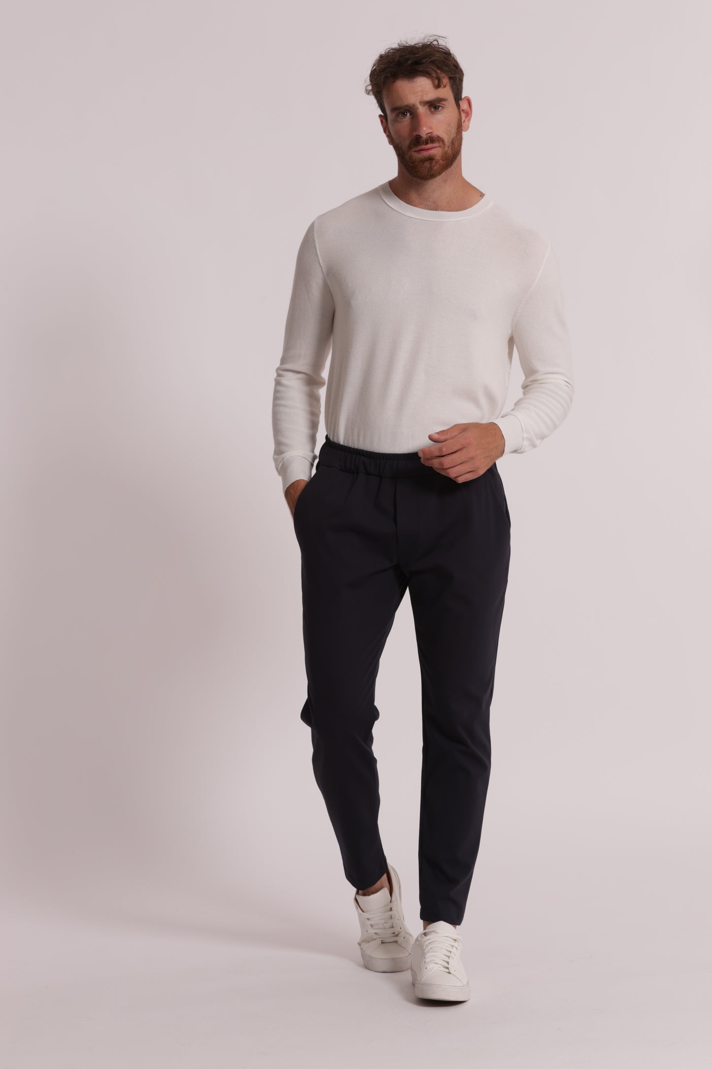PANTALONI PUNTO MILANO RELAXED FIT