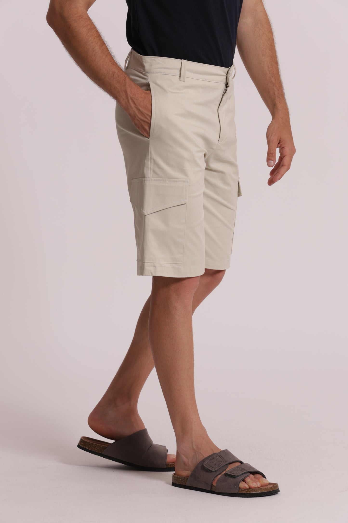 BERMUDA CARGO IN GABARDINA