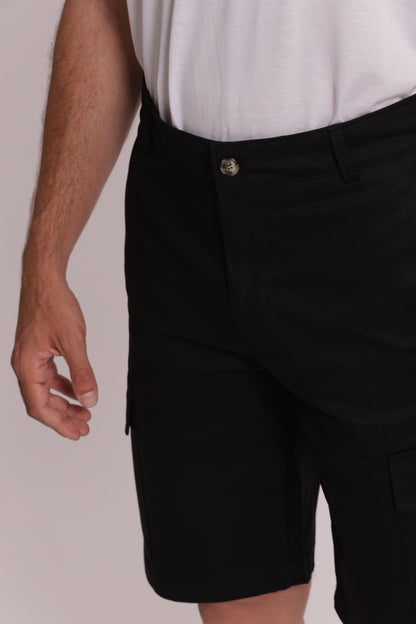 BERMUDA CARGO IN GABARDINA