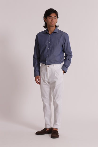 PANTALONI BASIC IN GABARDINA