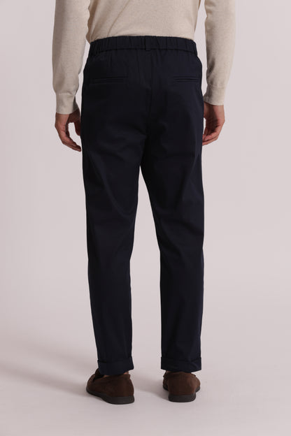 PANTALONI BASIC IN GABARDINA
