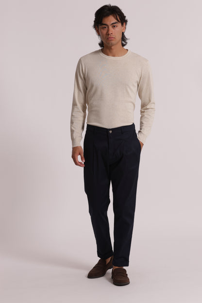 PANTALONI BASIC IN GABARDINA