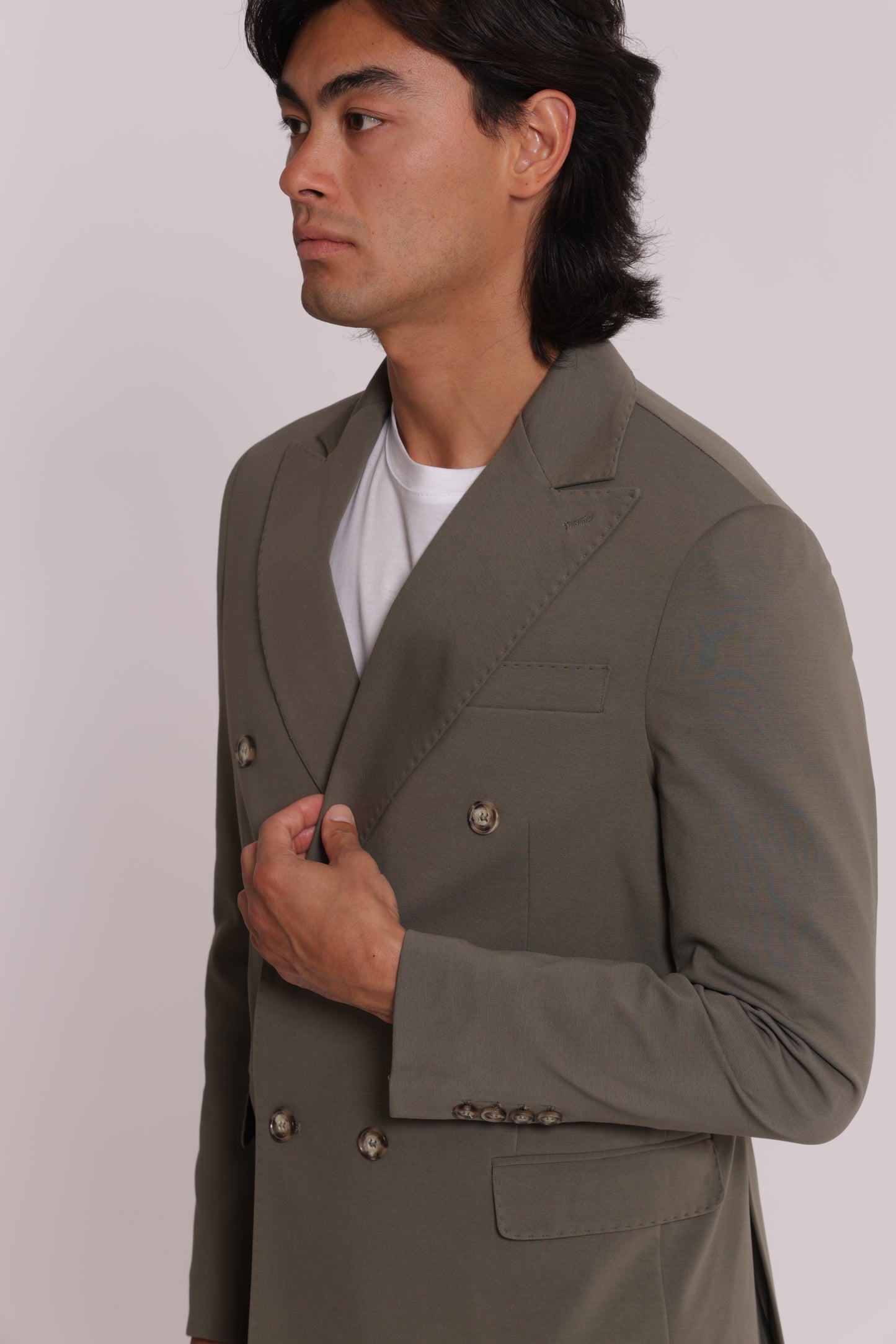 GIACCA DOPPIOPETTO RELAXED FIT