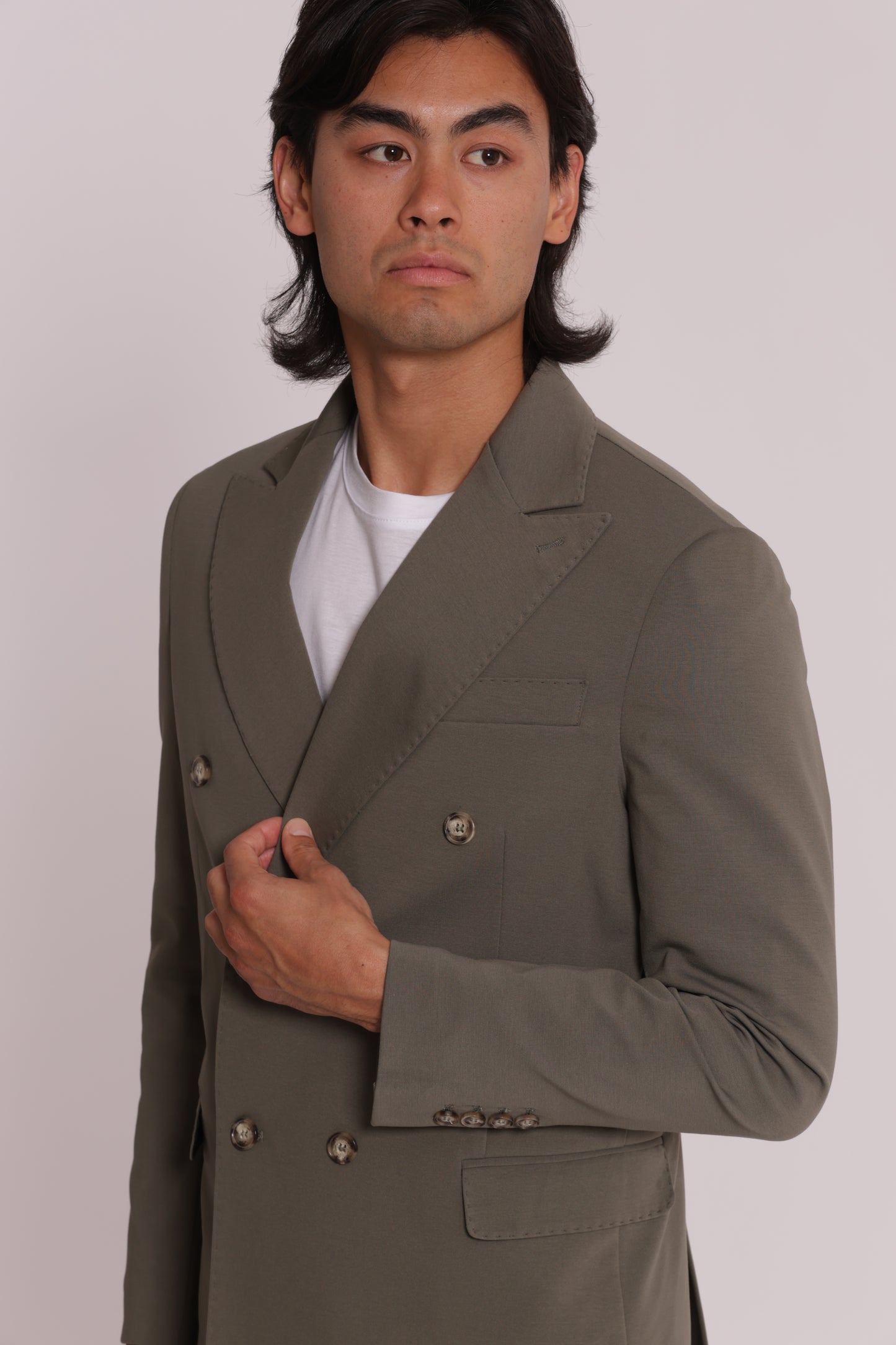 GIACCA DOPPIOPETTO RELAXED FIT