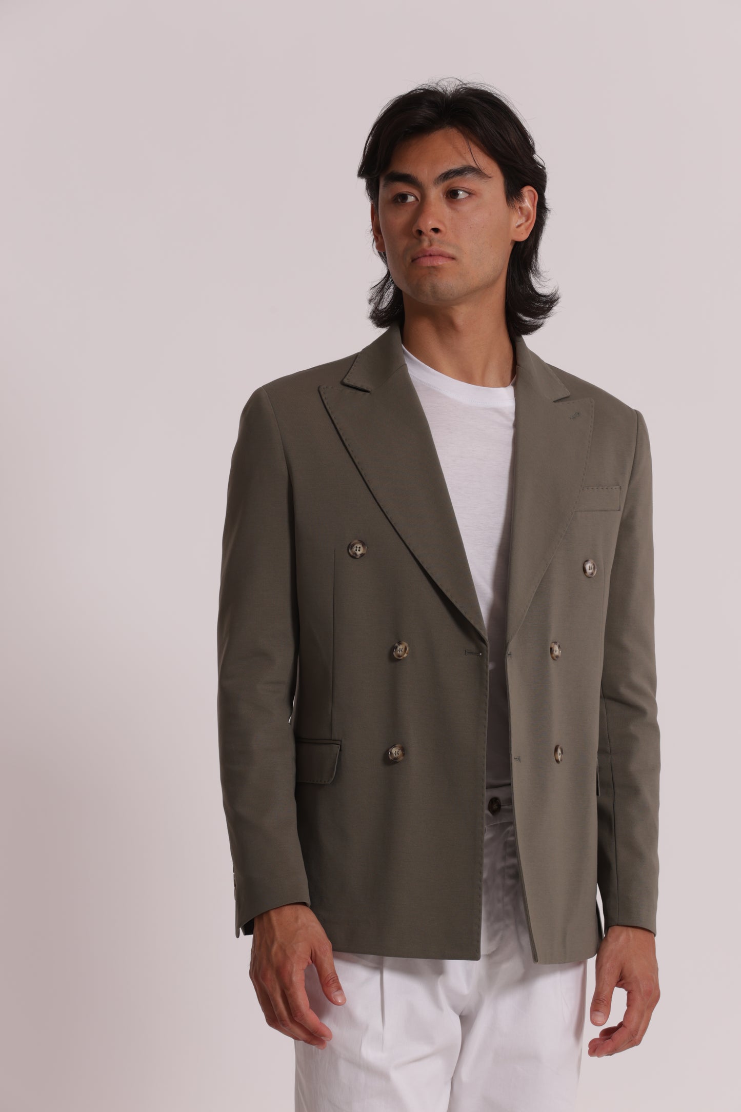 GIACCA DOPPIOPETTO RELAXED FIT