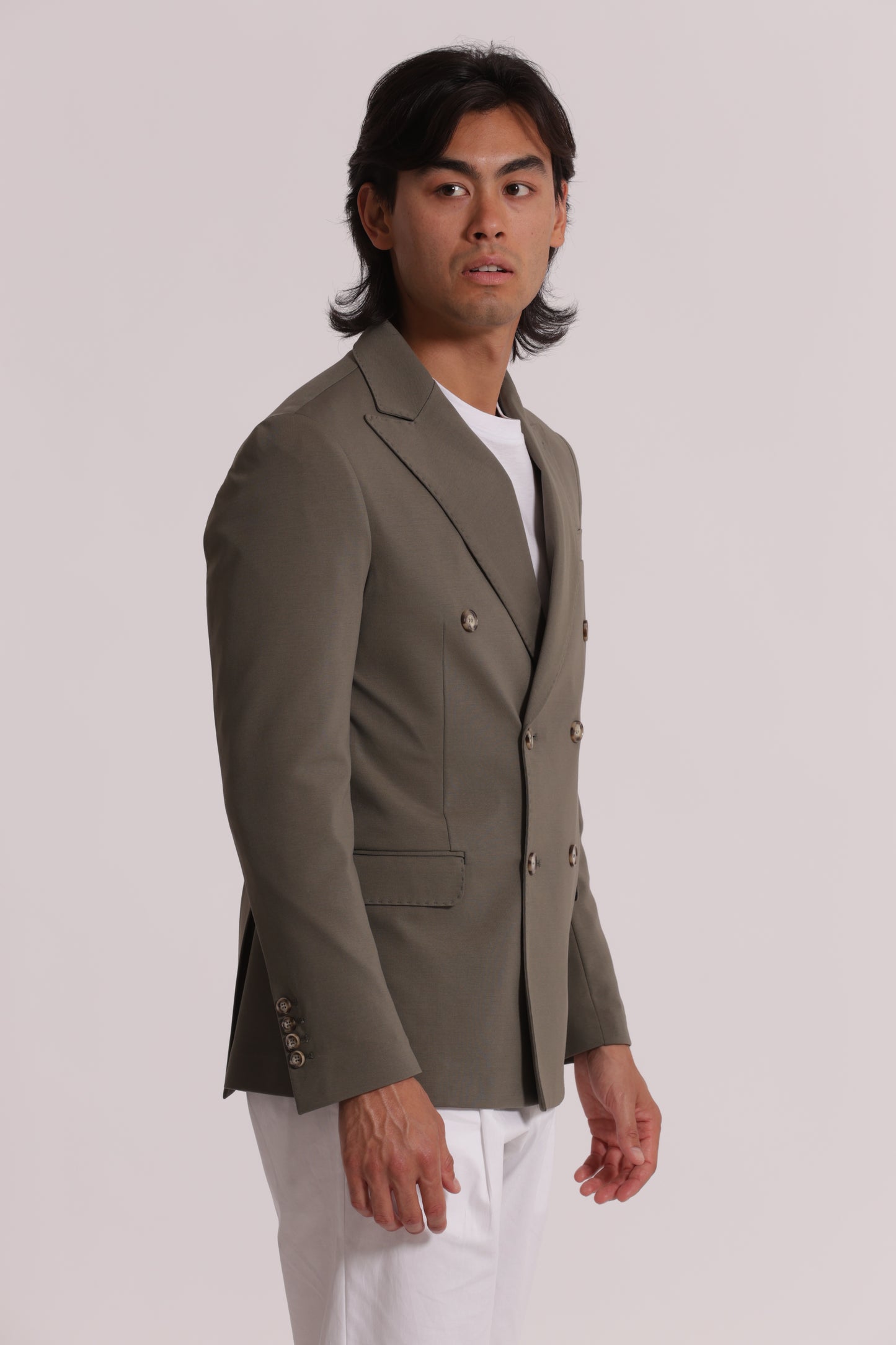 GIACCA DOPPIOPETTO RELAXED FIT