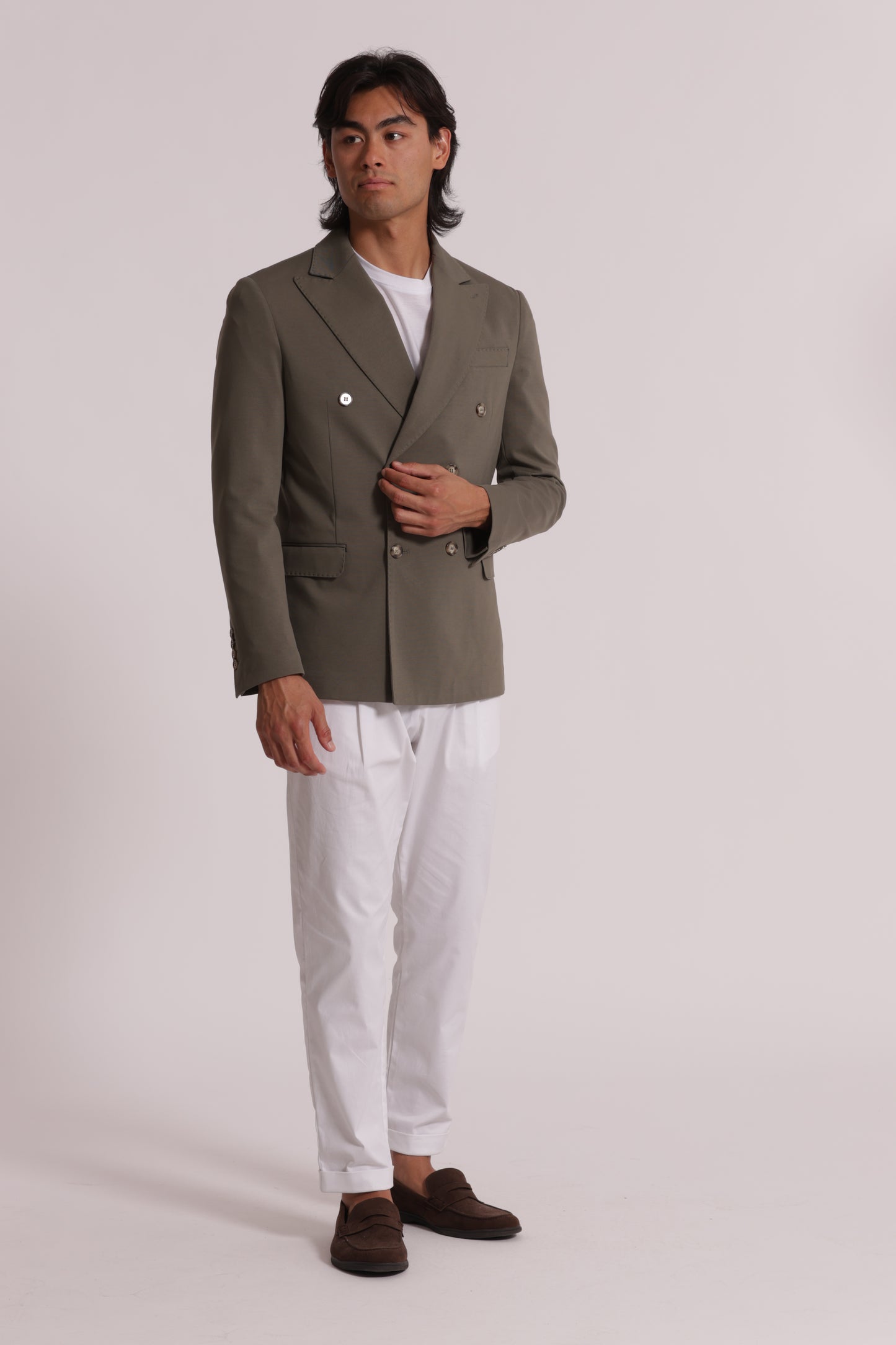 GIACCA DOPPIOPETTO RELAXED FIT