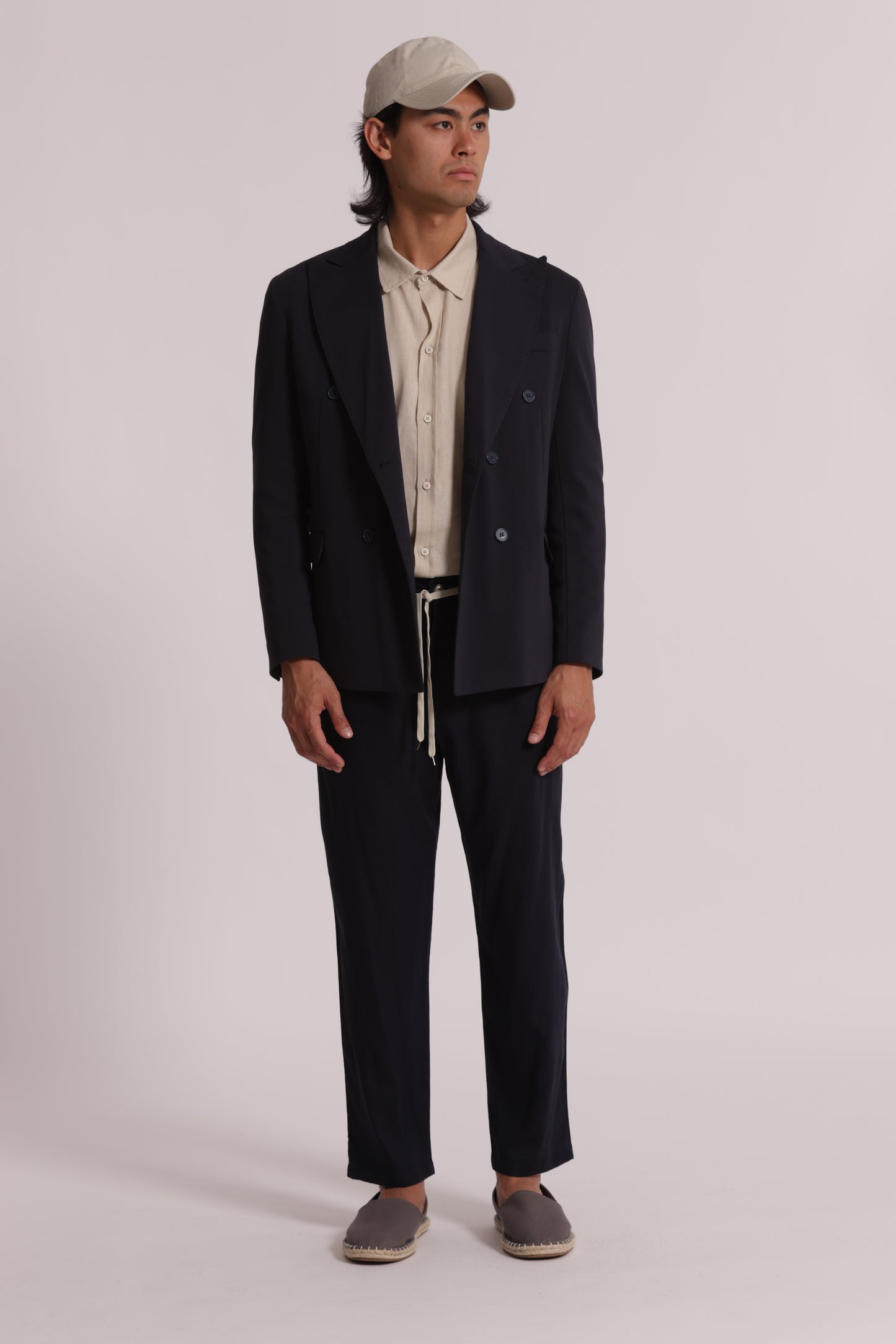 GIACCA DOPPIOPETTO RELAXED FIT