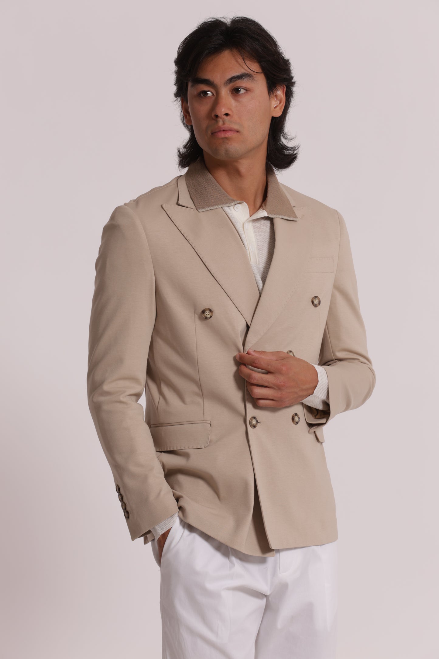 GIACCA DOPPIOPETTO RELAXED FIT