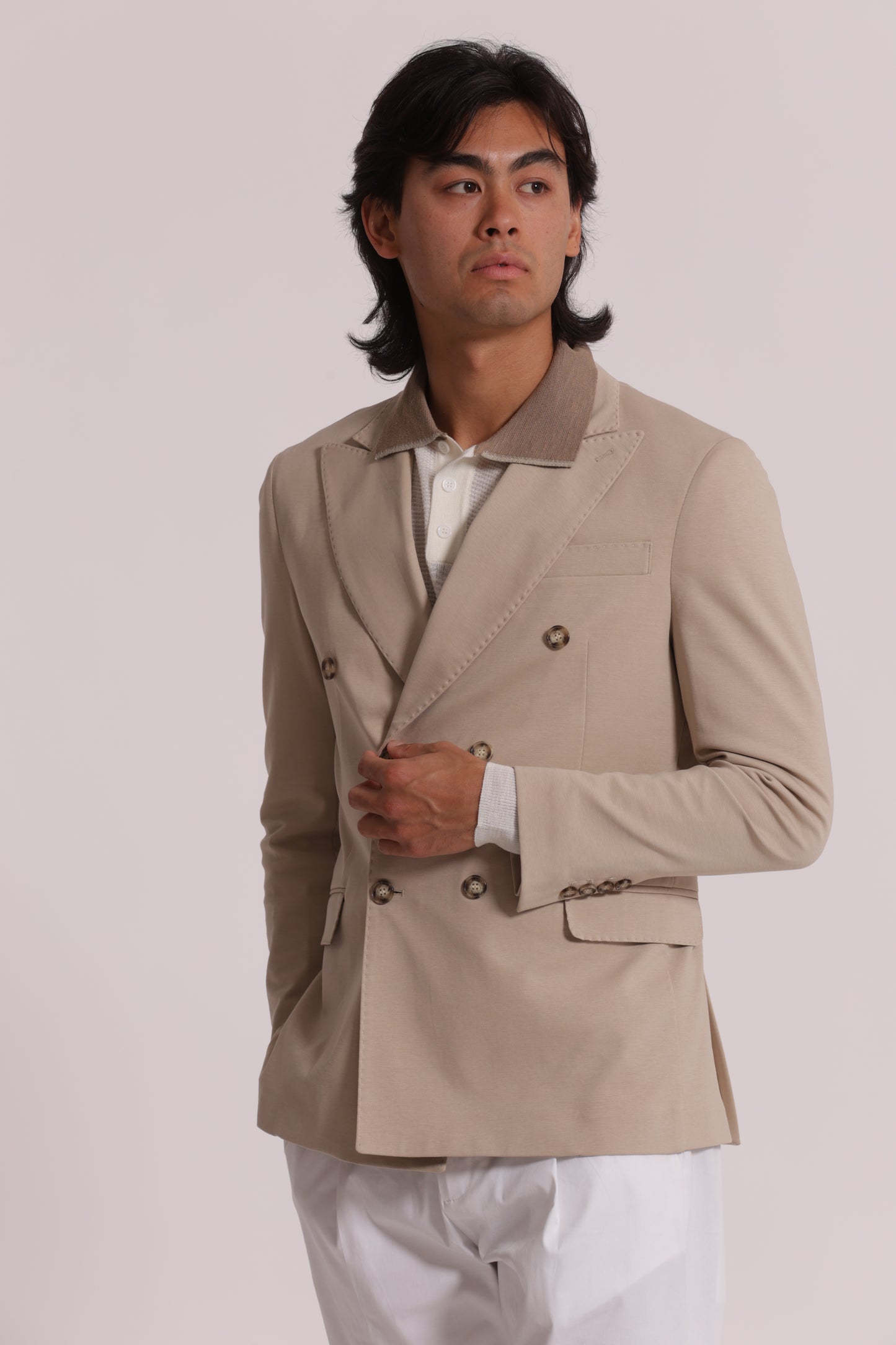 GIACCA DOPPIOPETTO RELAXED FIT