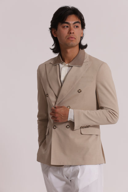 GIACCA DOPPIOPETTO RELAXED FIT