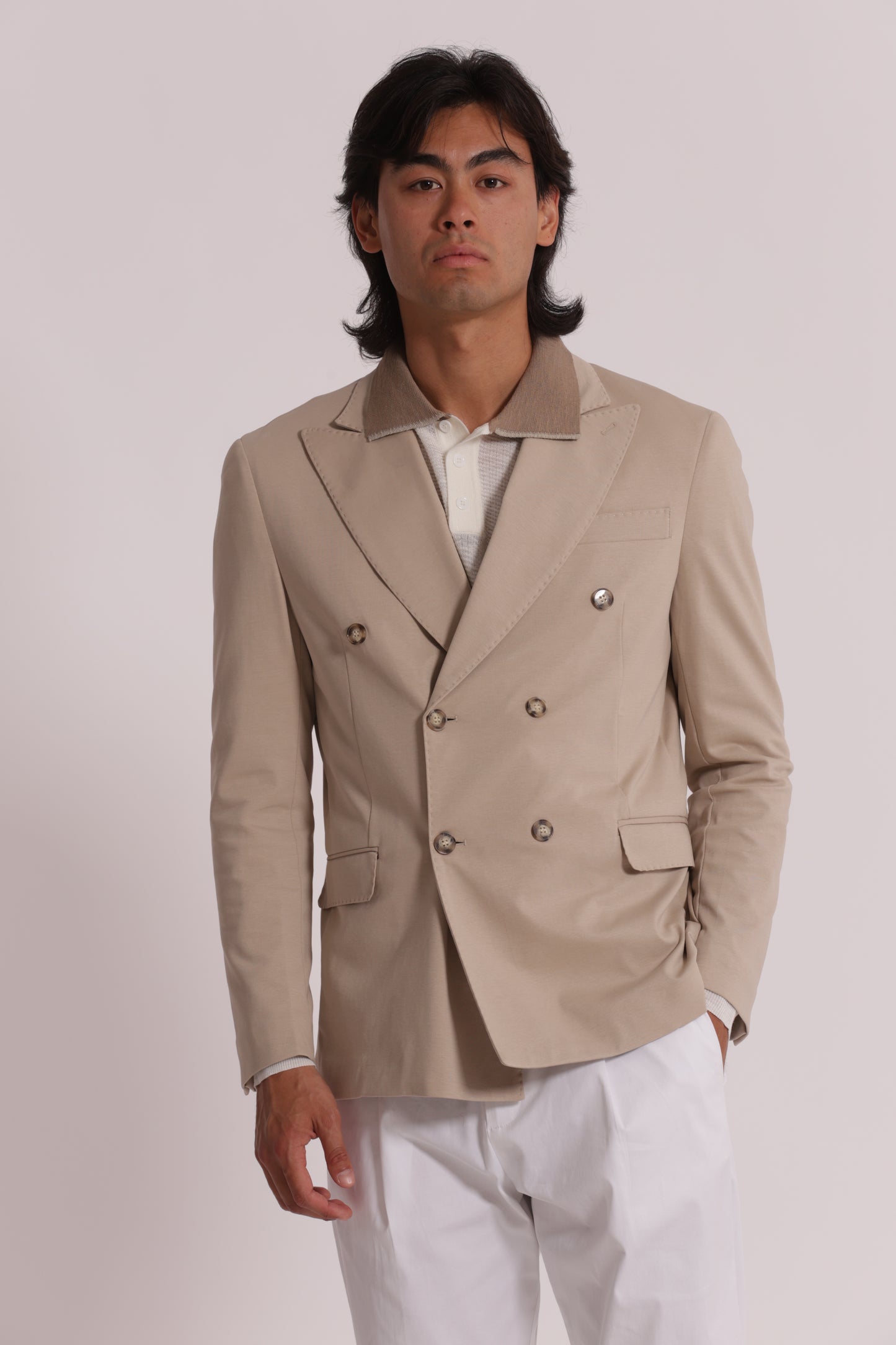 GIACCA DOPPIOPETTO RELAXED FIT