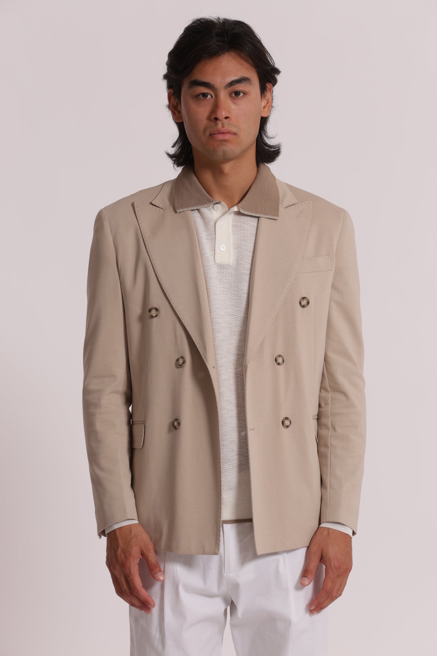 GIACCA DOPPIOPETTO RELAXED FIT