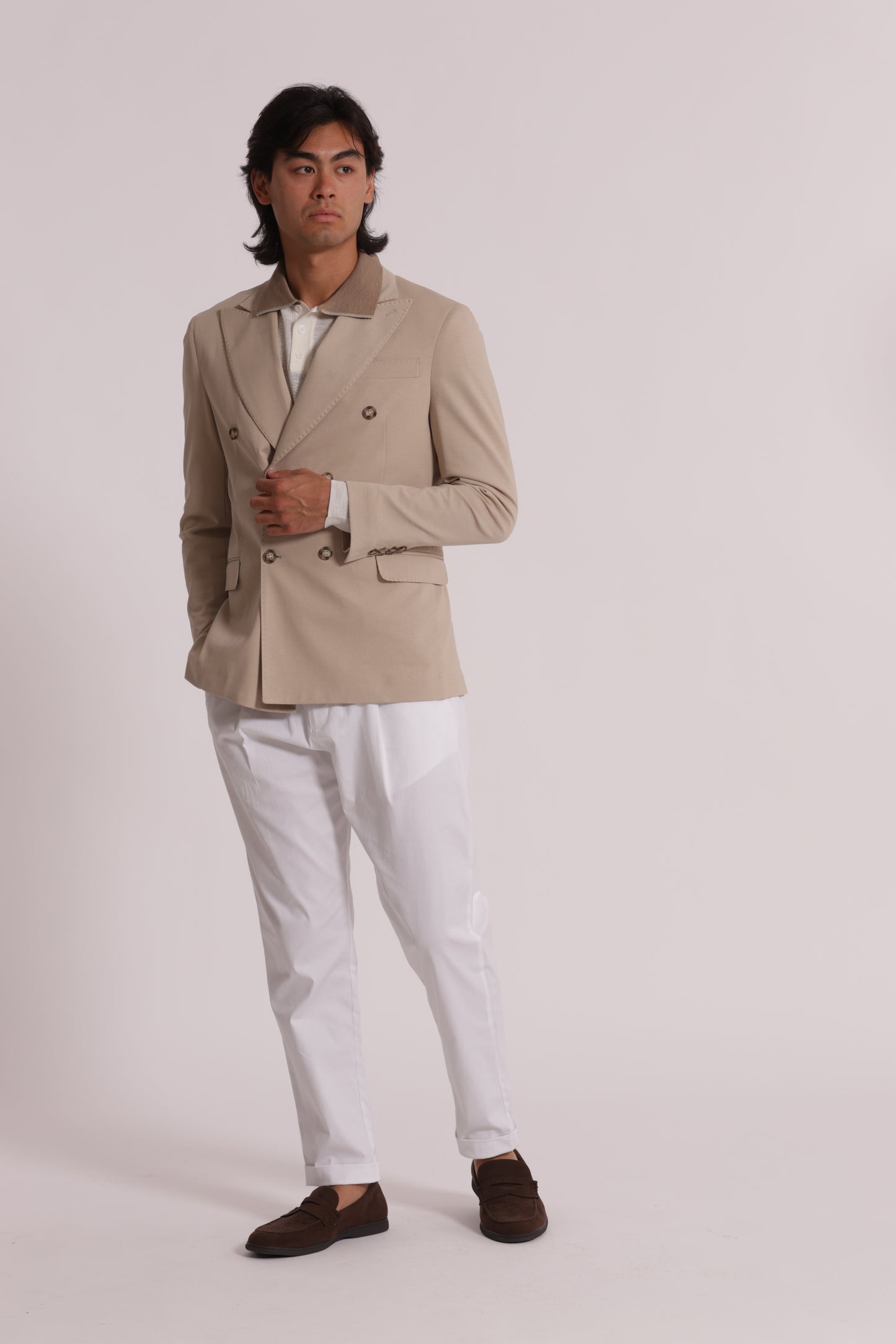 GIACCA DOPPIOPETTO RELAXED FIT