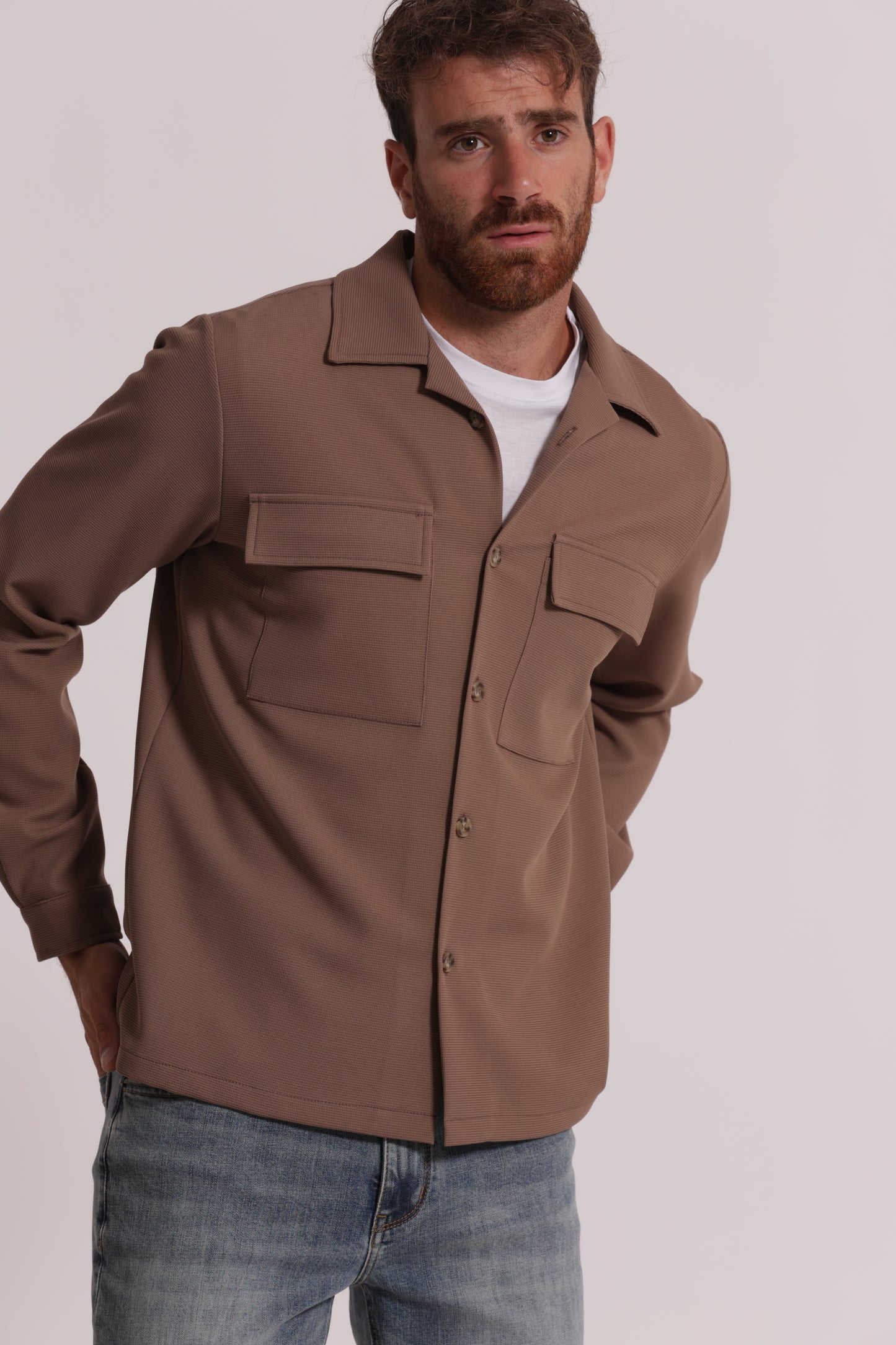 GIACCA CAMICIA