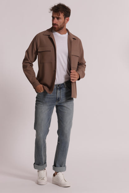 GIACCA CAMICIA