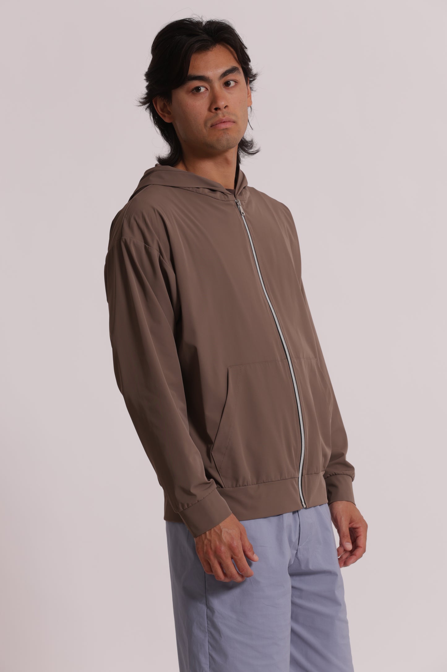 GIACCA BOMBER IN NYLON