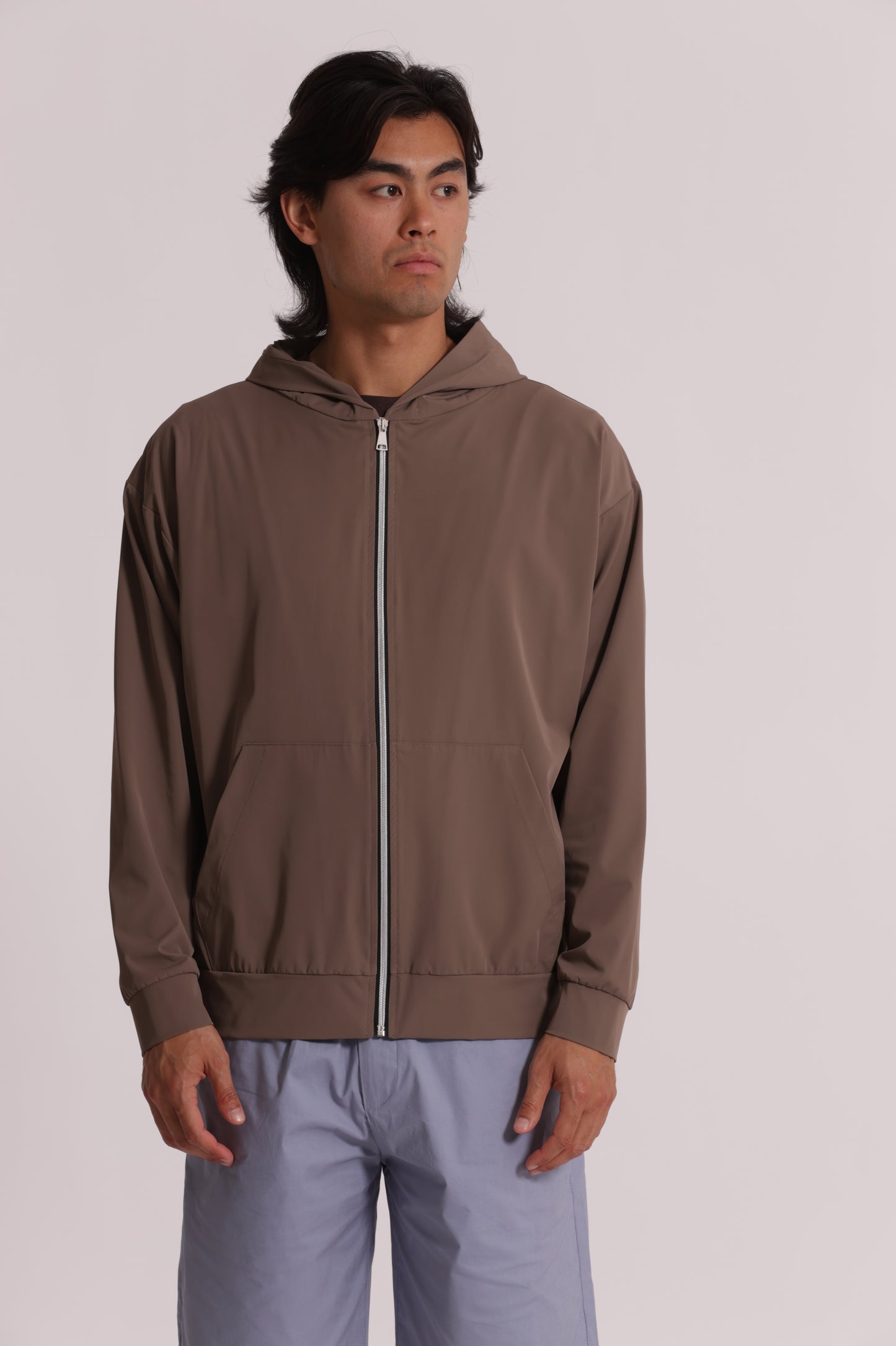 GIACCA BOMBER IN NYLON