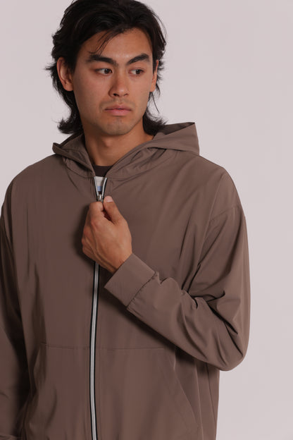 GIACCA BOMBER IN NYLON