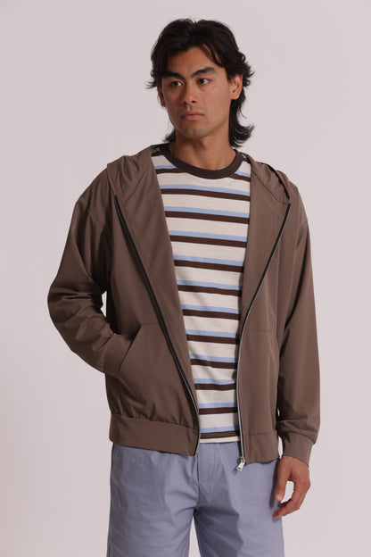 GIACCA BOMBER IN NYLON