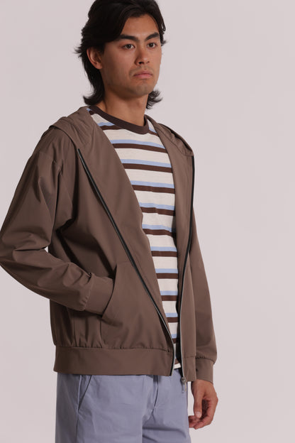 GIACCA BOMBER IN NYLON