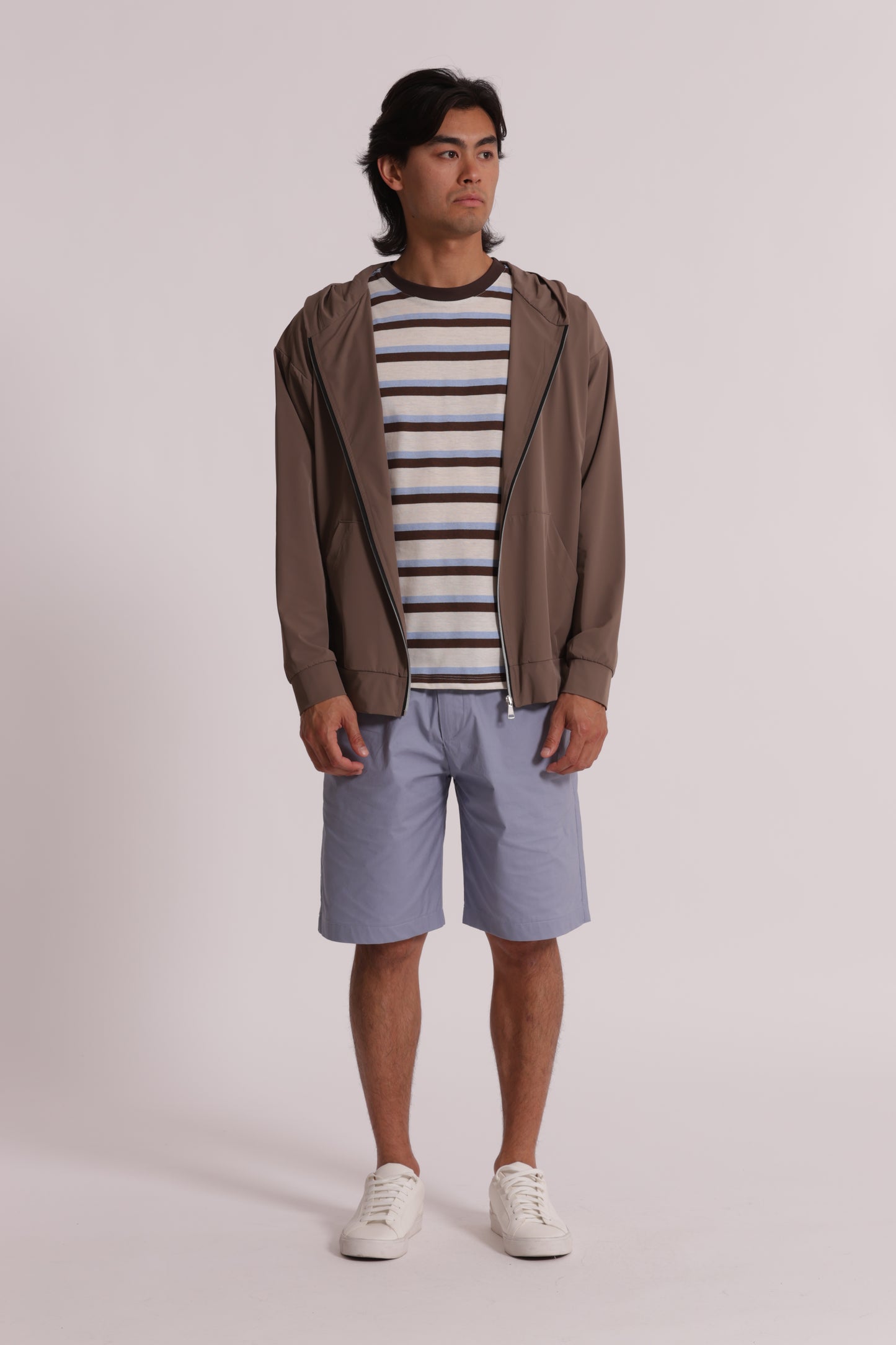 GIACCA BOMBER IN NYLON