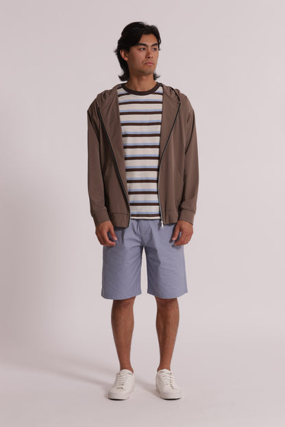 GIACCA BOMBER IN NYLON