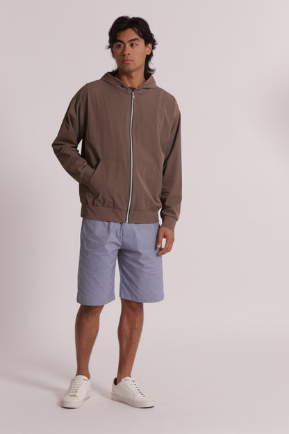 GIACCA BOMBER IN NYLON