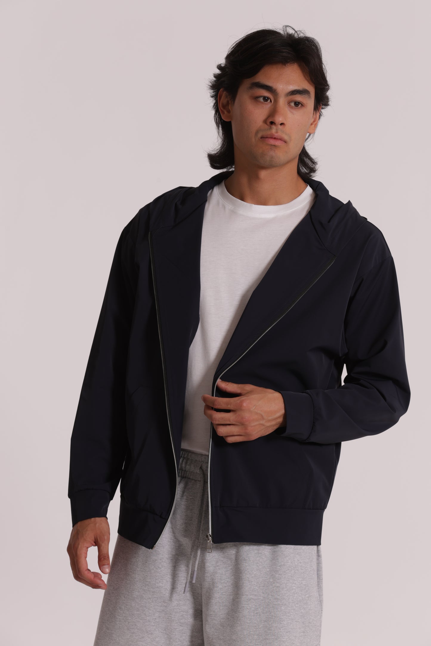 GIACCA BOMBER IN NYLON