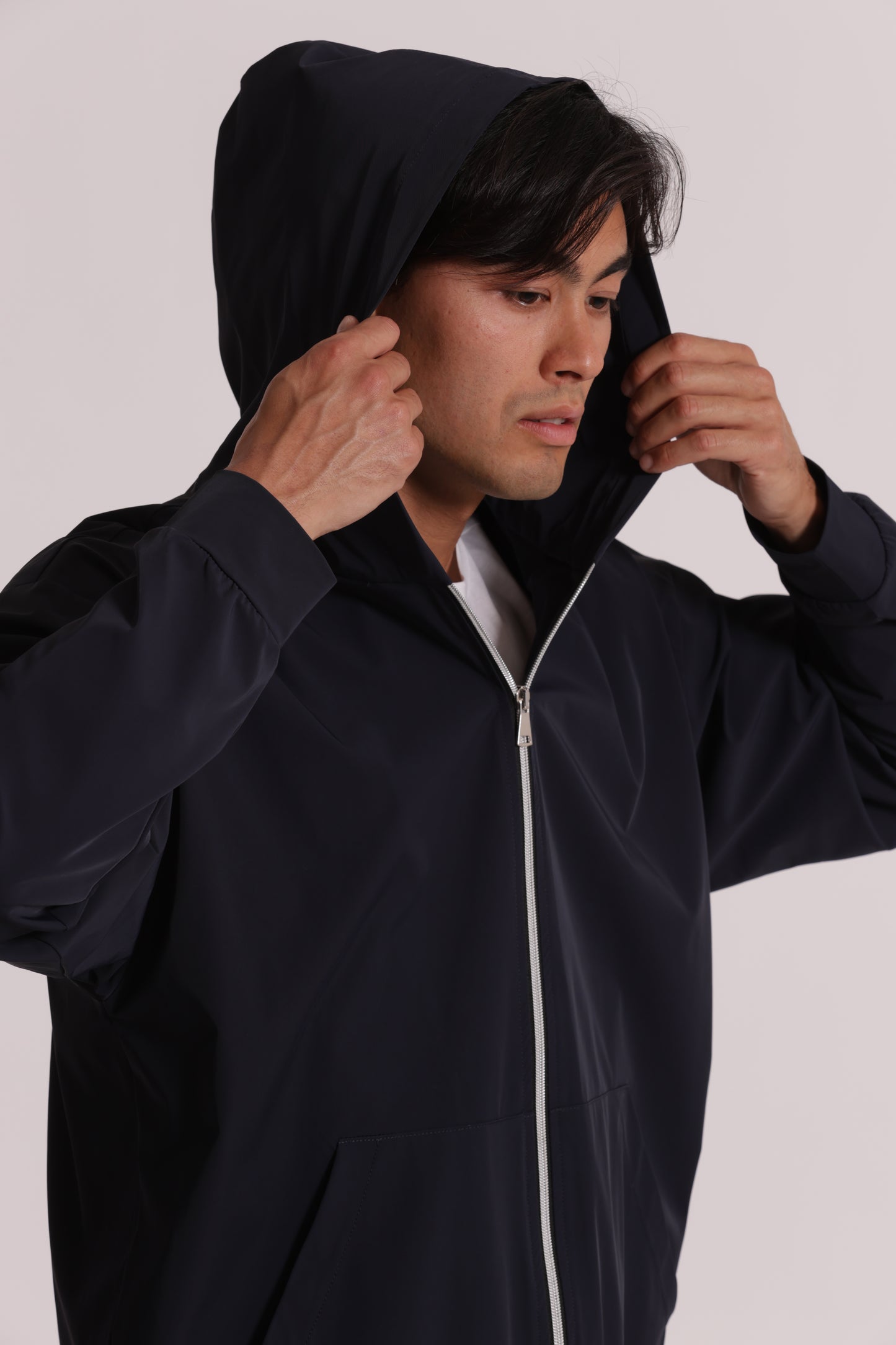 GIACCA BOMBER IN NYLON