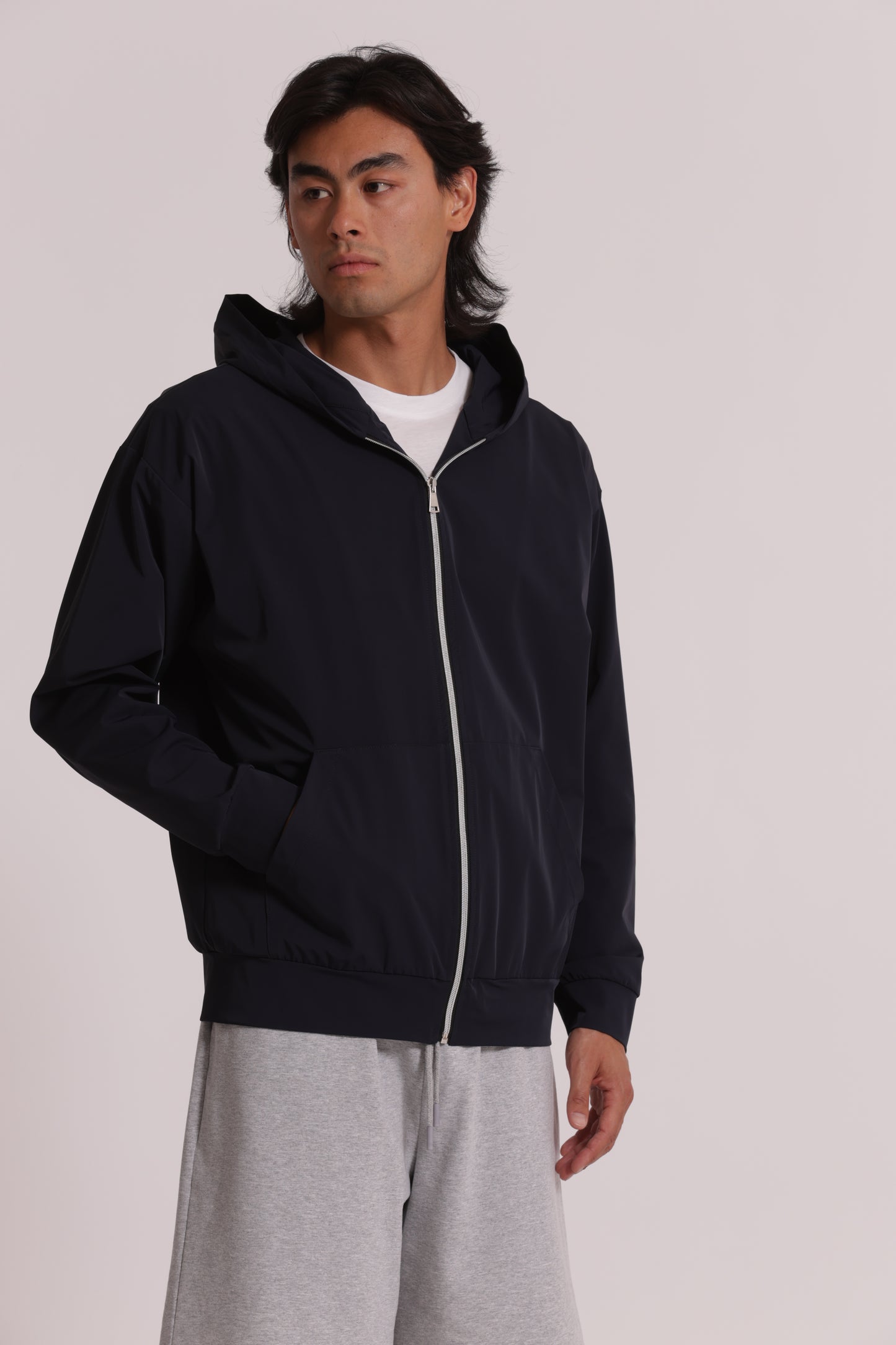 GIACCA BOMBER IN NYLON