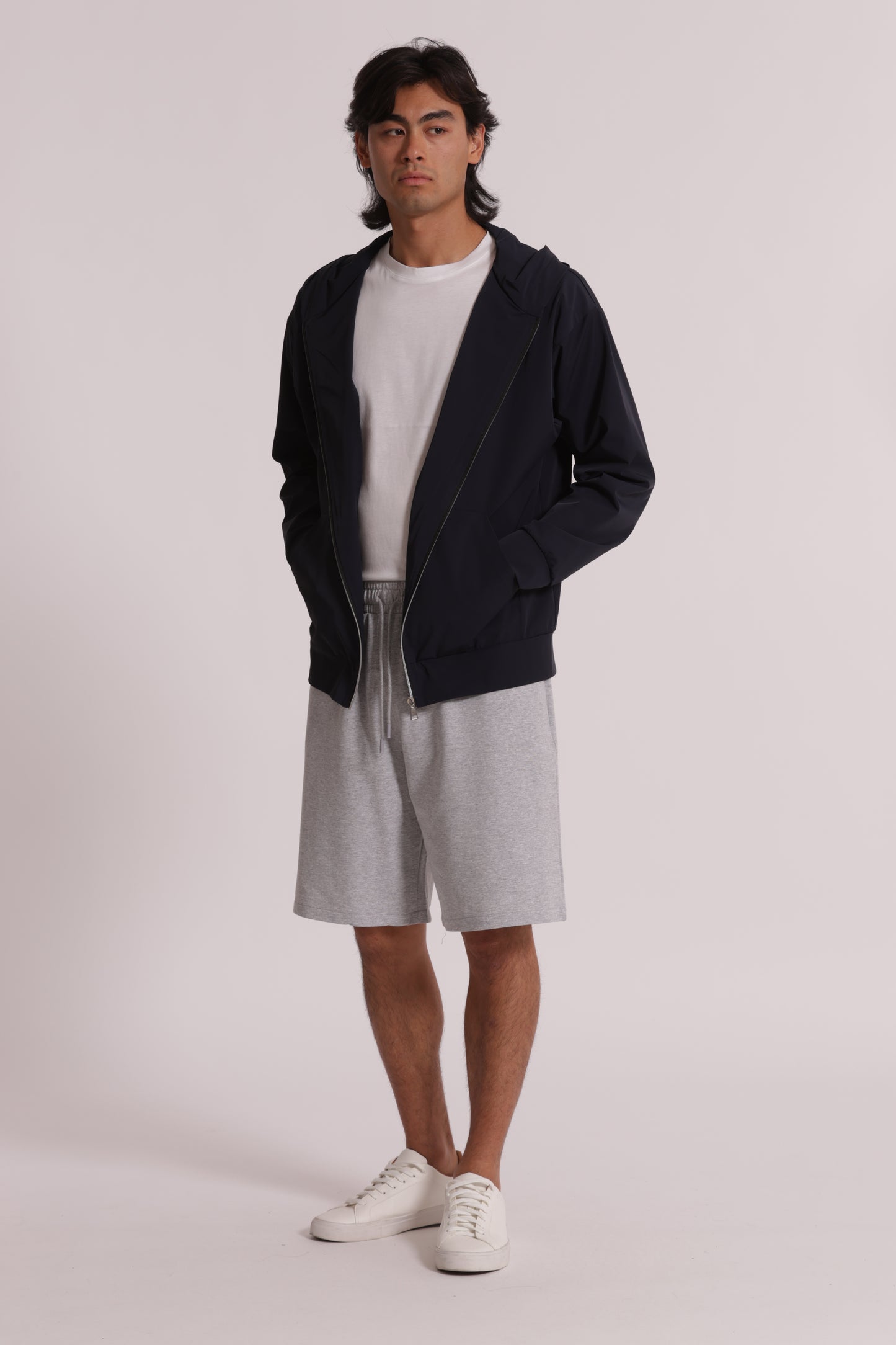 GIACCA BOMBER IN NYLON