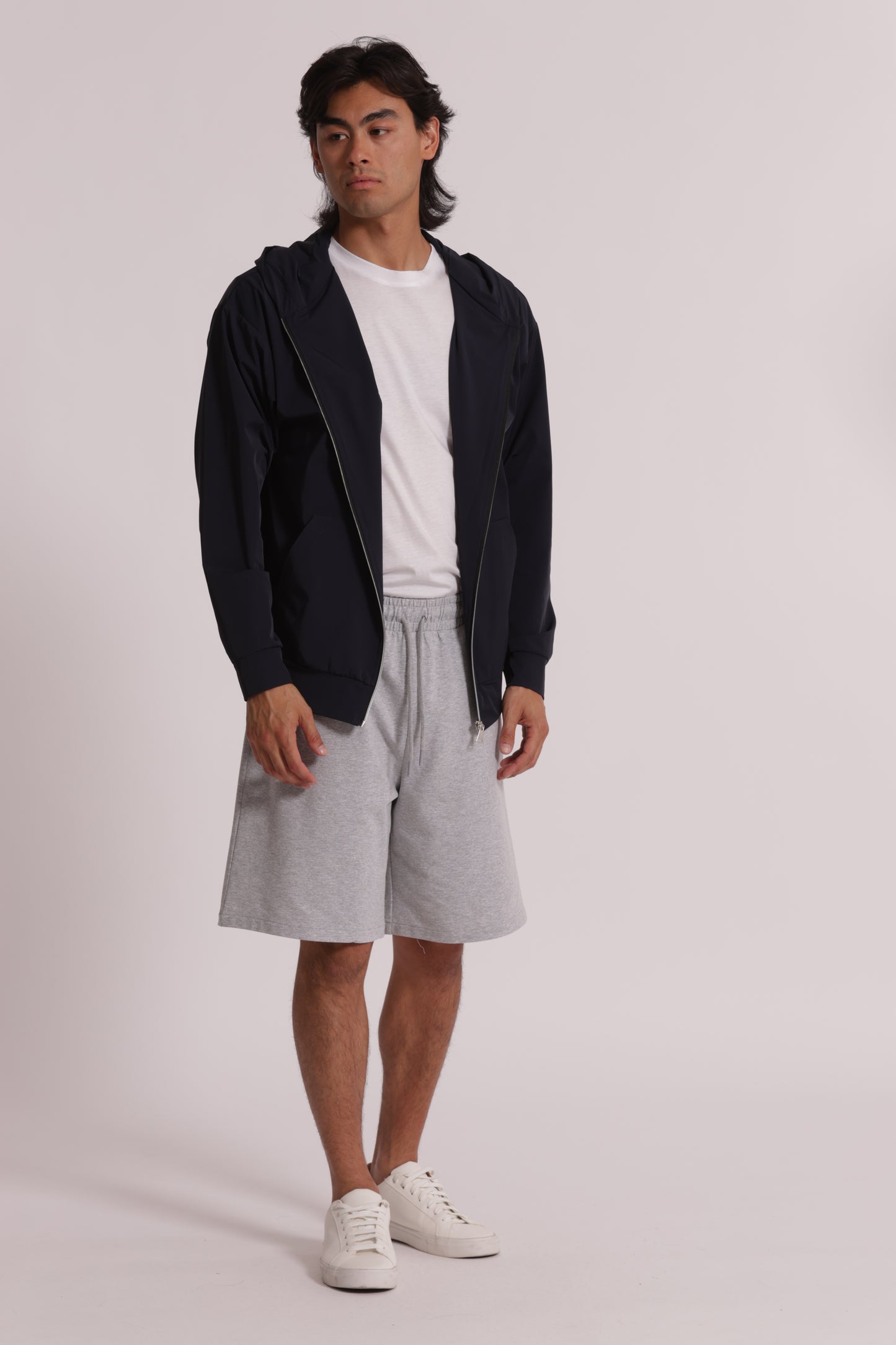 GIACCA BOMBER IN NYLON