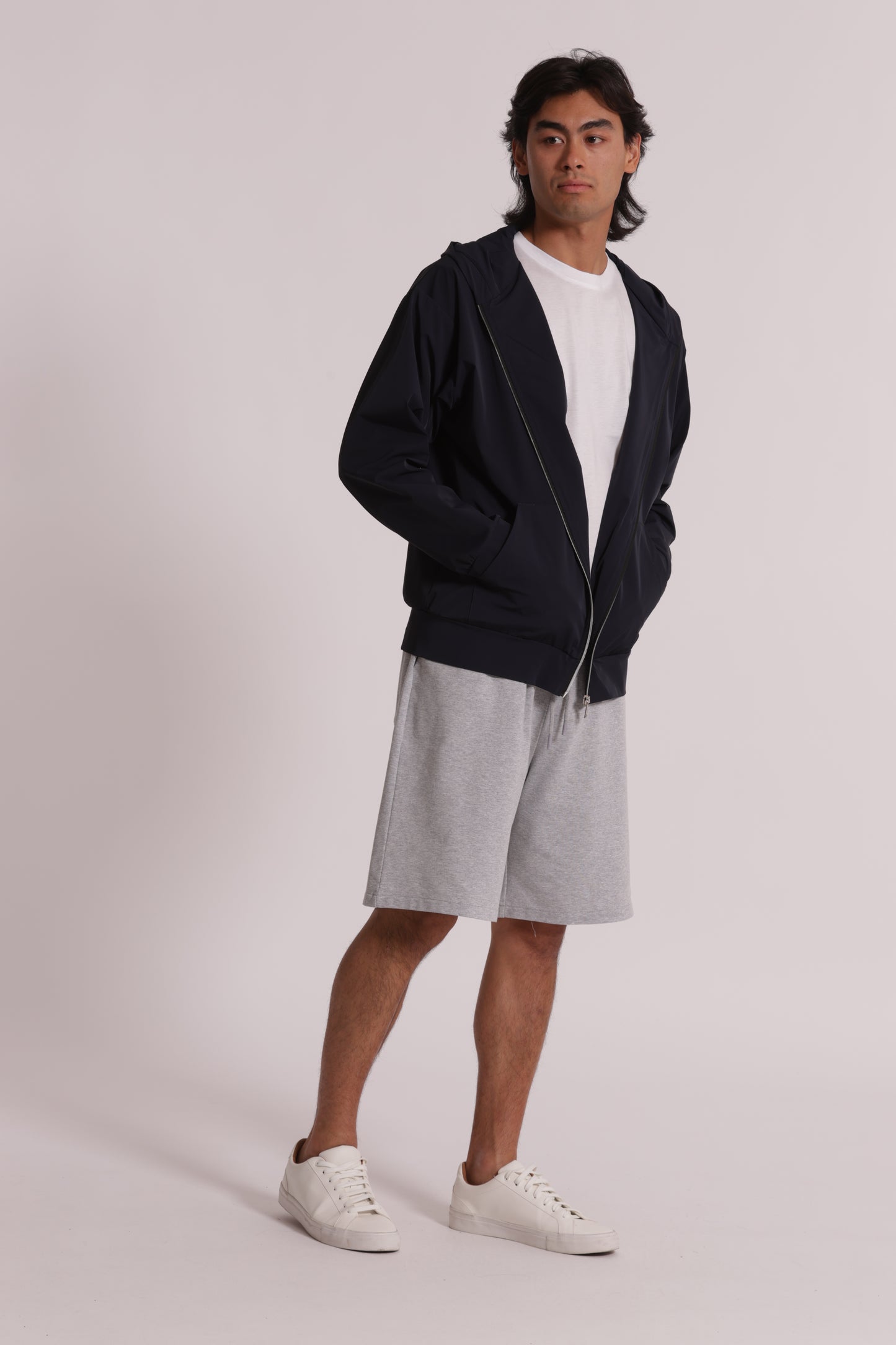 GIACCA BOMBER IN NYLON