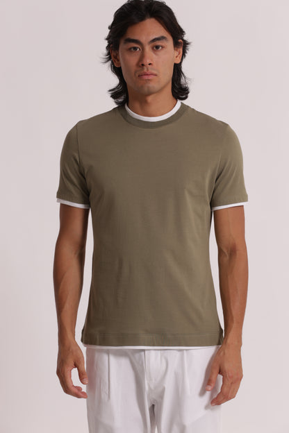 T-SHIRT IN COTONE