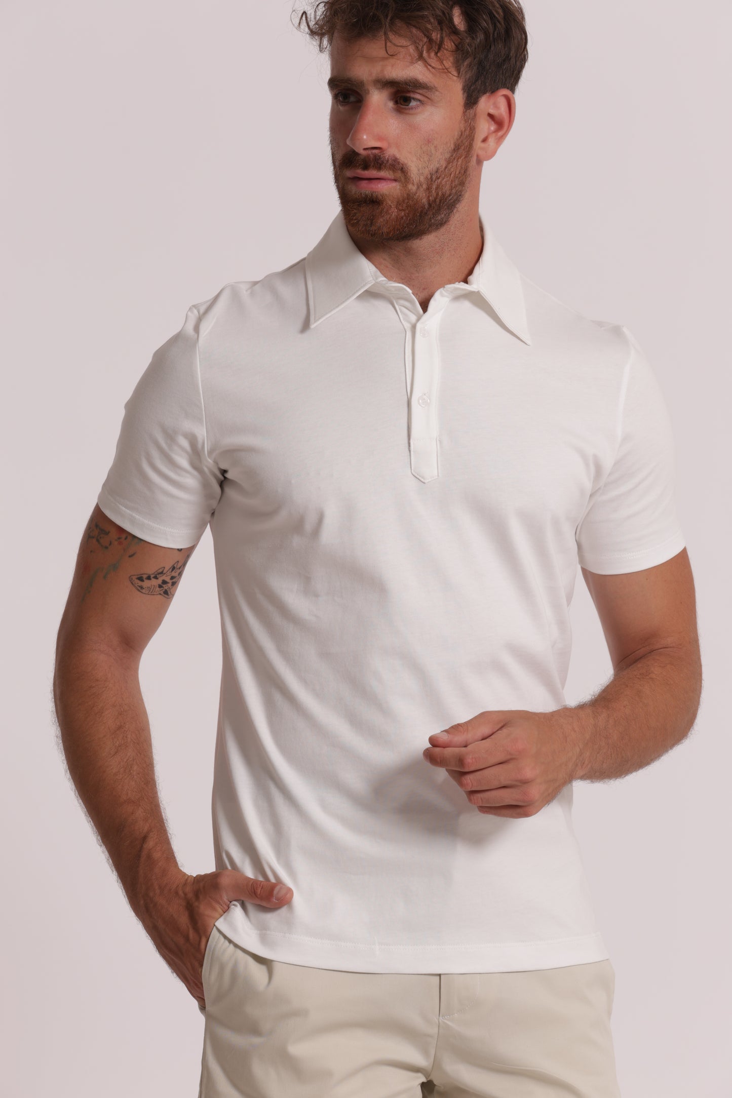 POLO IN COTONE
