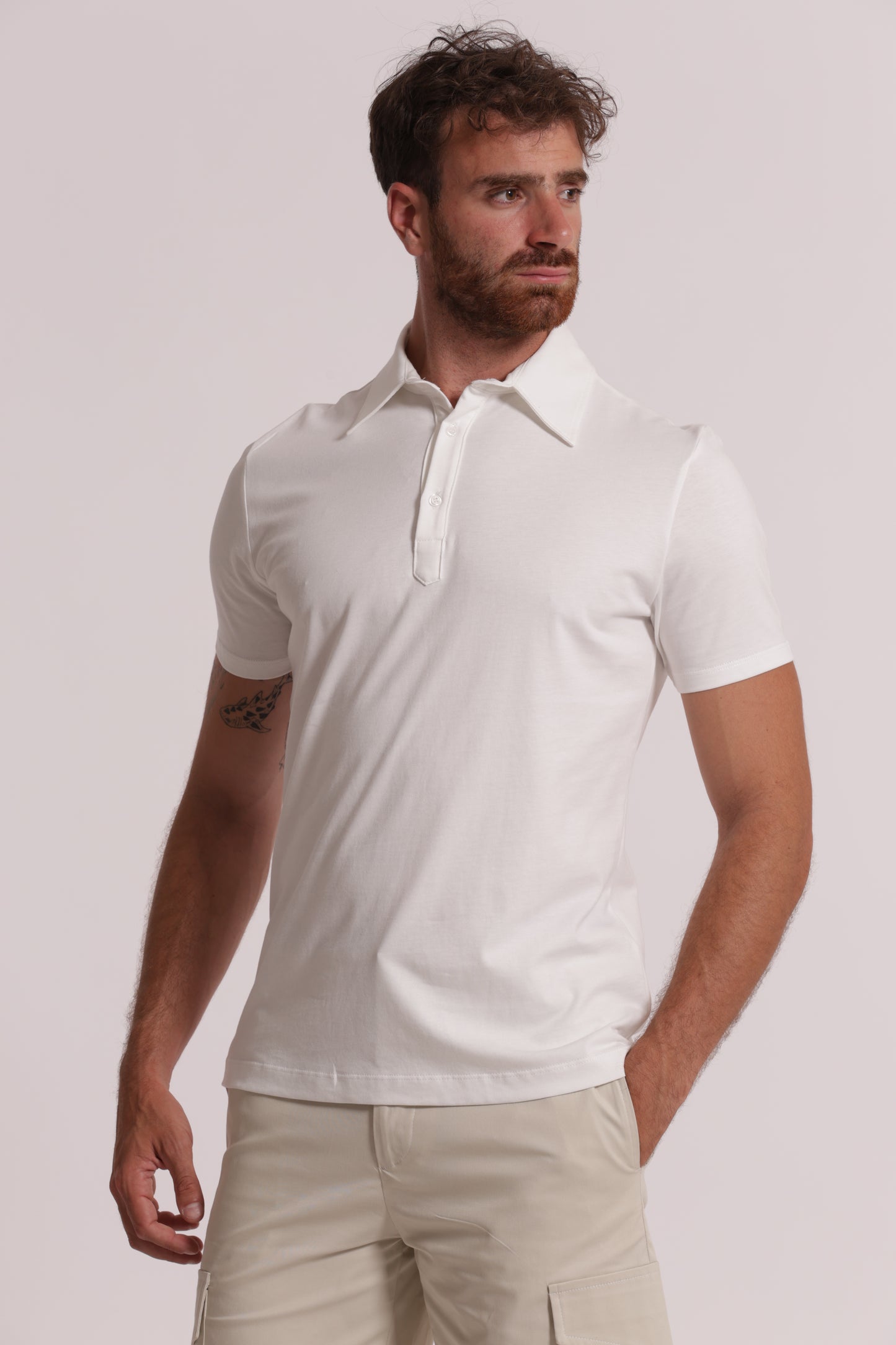 POLO IN COTONE