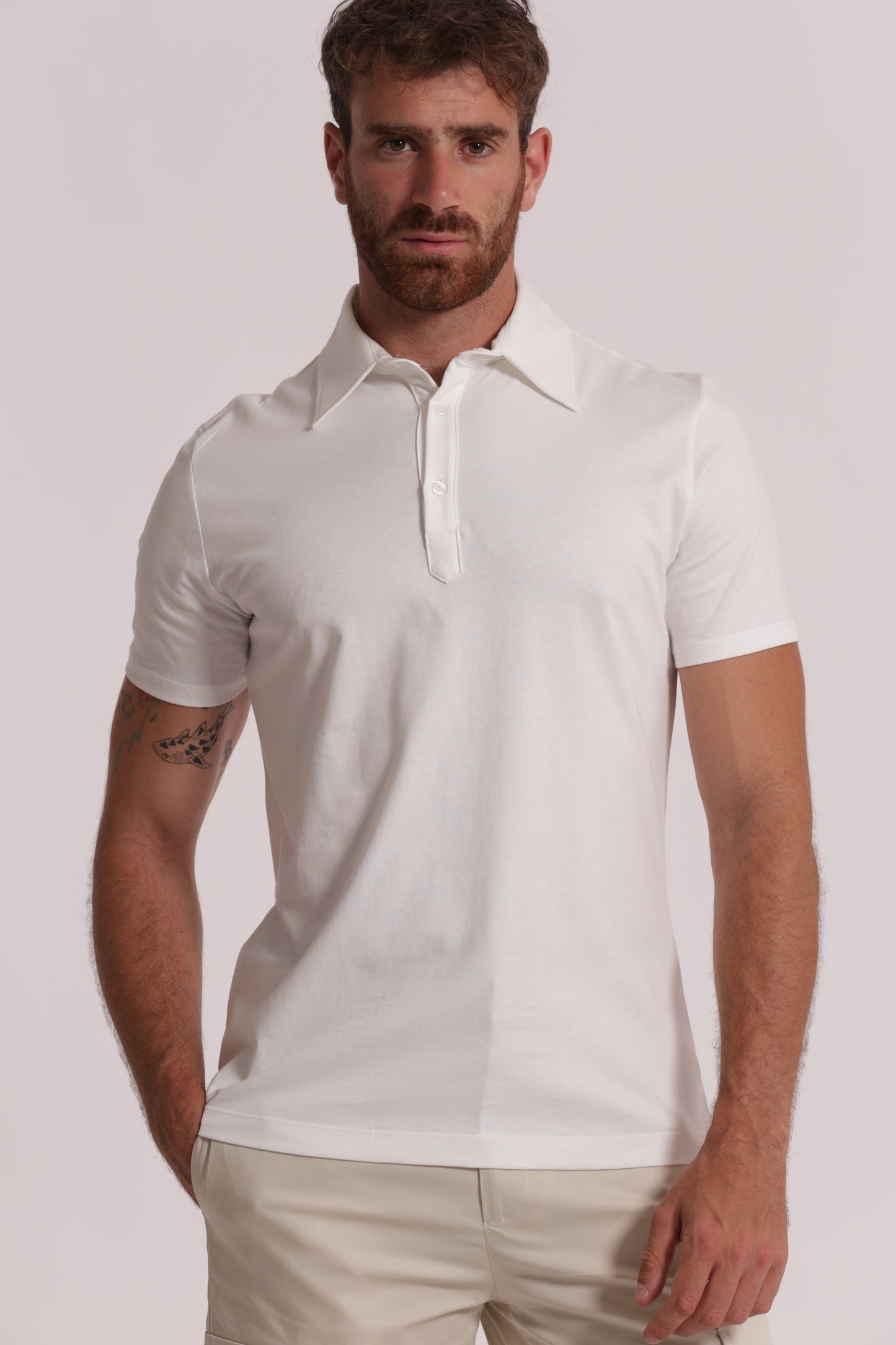 POLO IN COTONE