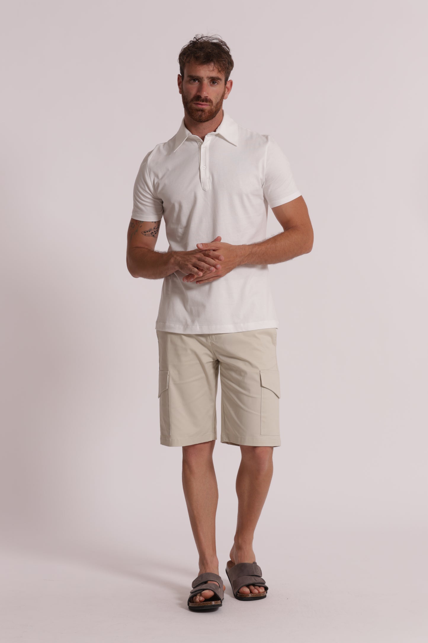 POLO IN COTONE