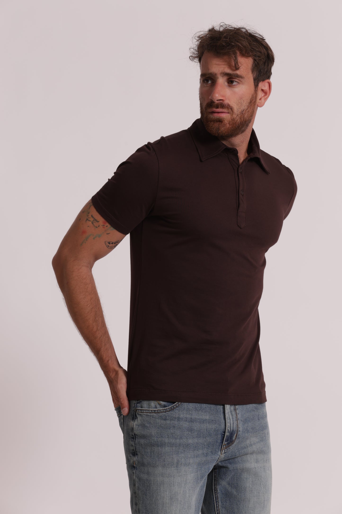 POLO IN COTONE