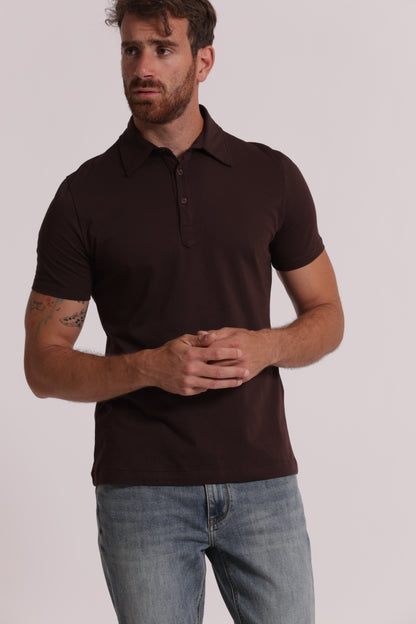 POLO IN COTONE