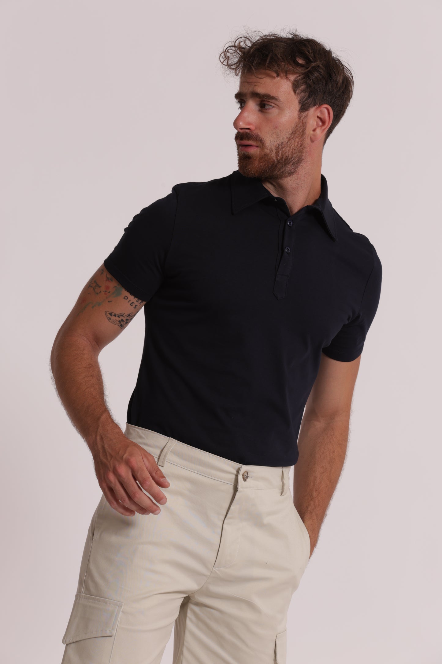 POLO IN COTONE