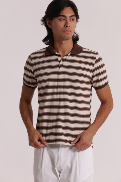 POLO CON RIGHE