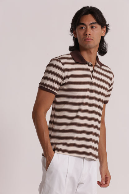 POLO CON RIGHE