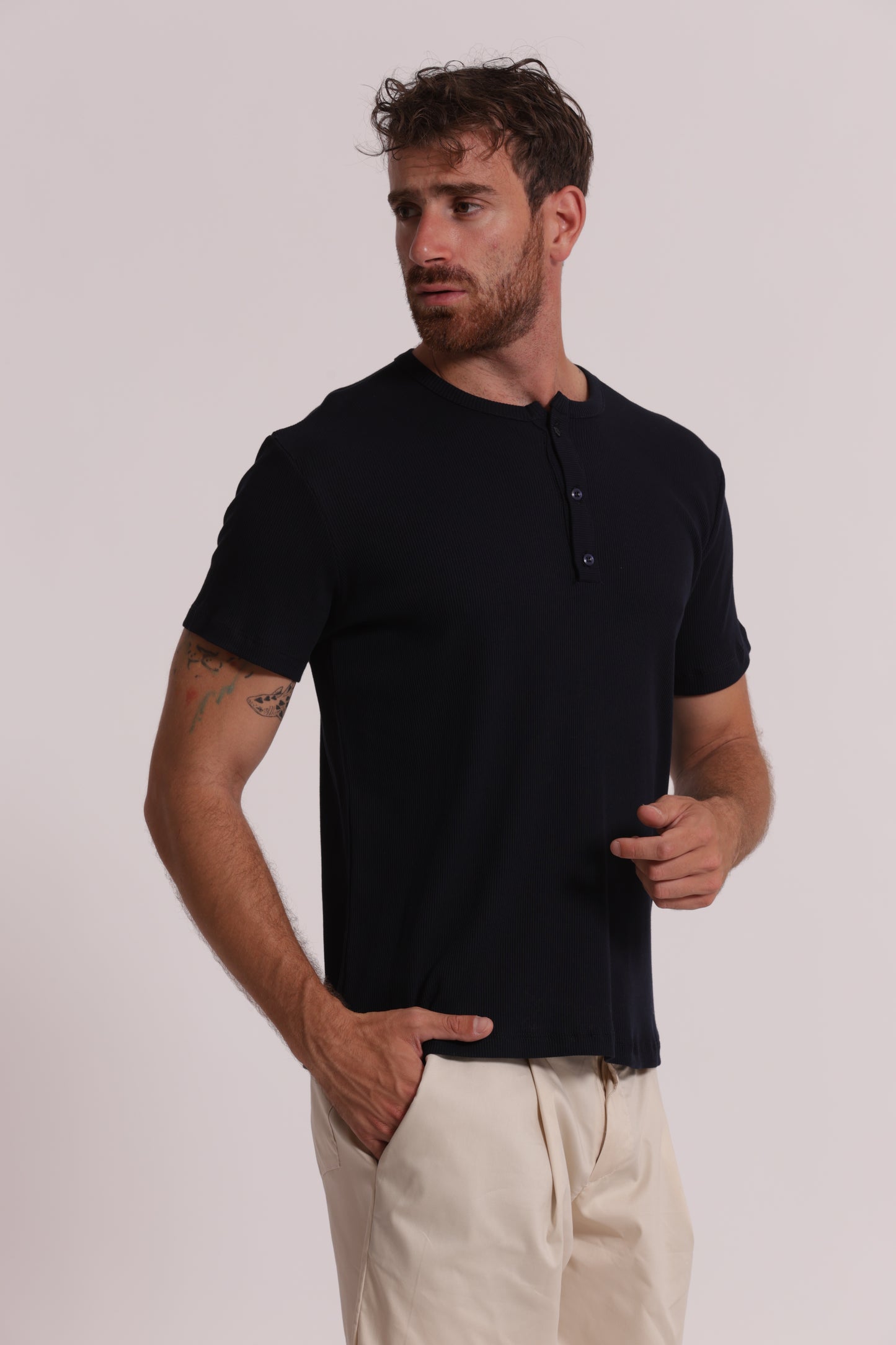 T-SHIRT SERAFINO A COSTINE