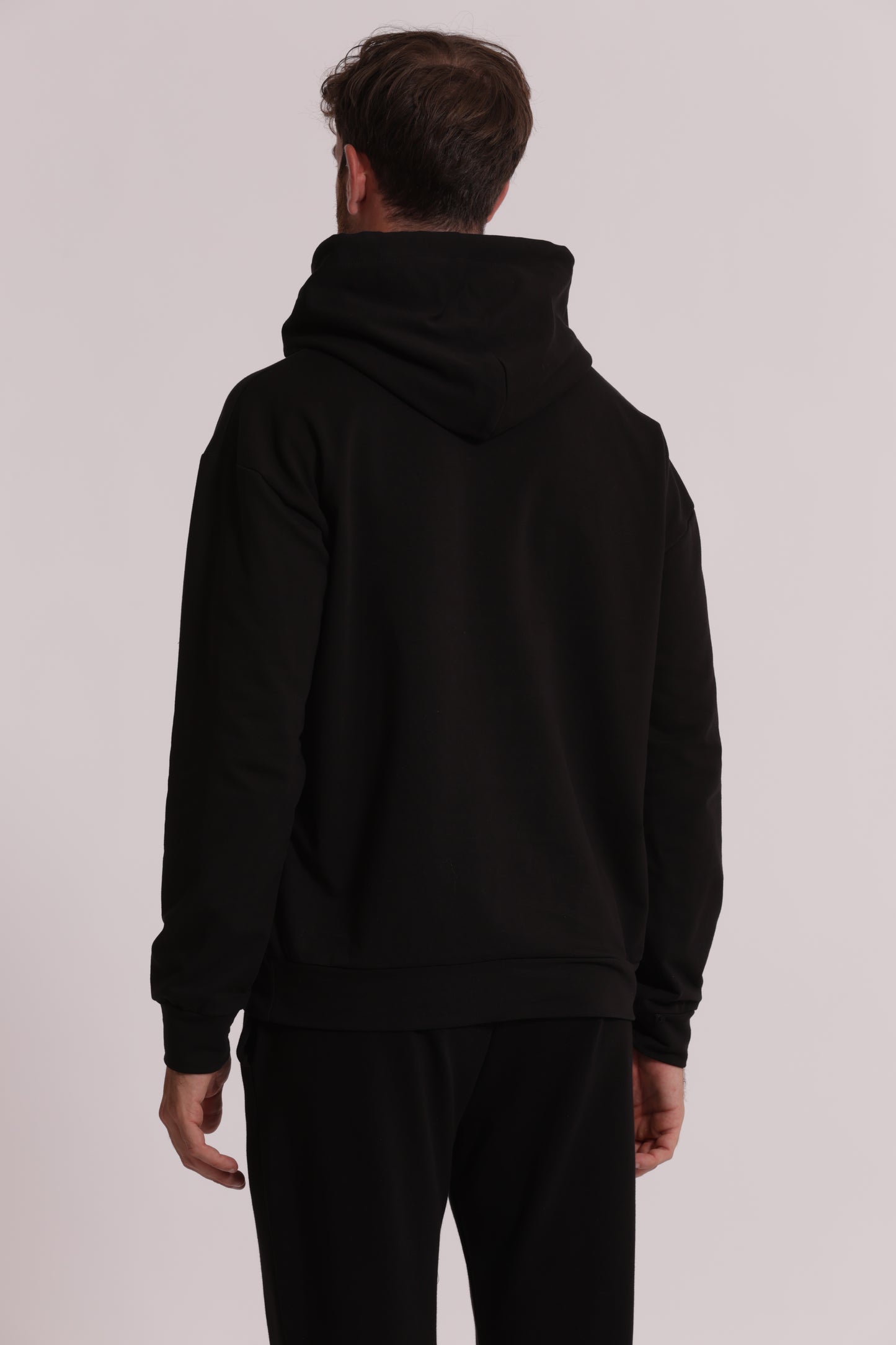 FELPA BASIC CON CAPPUCCIO