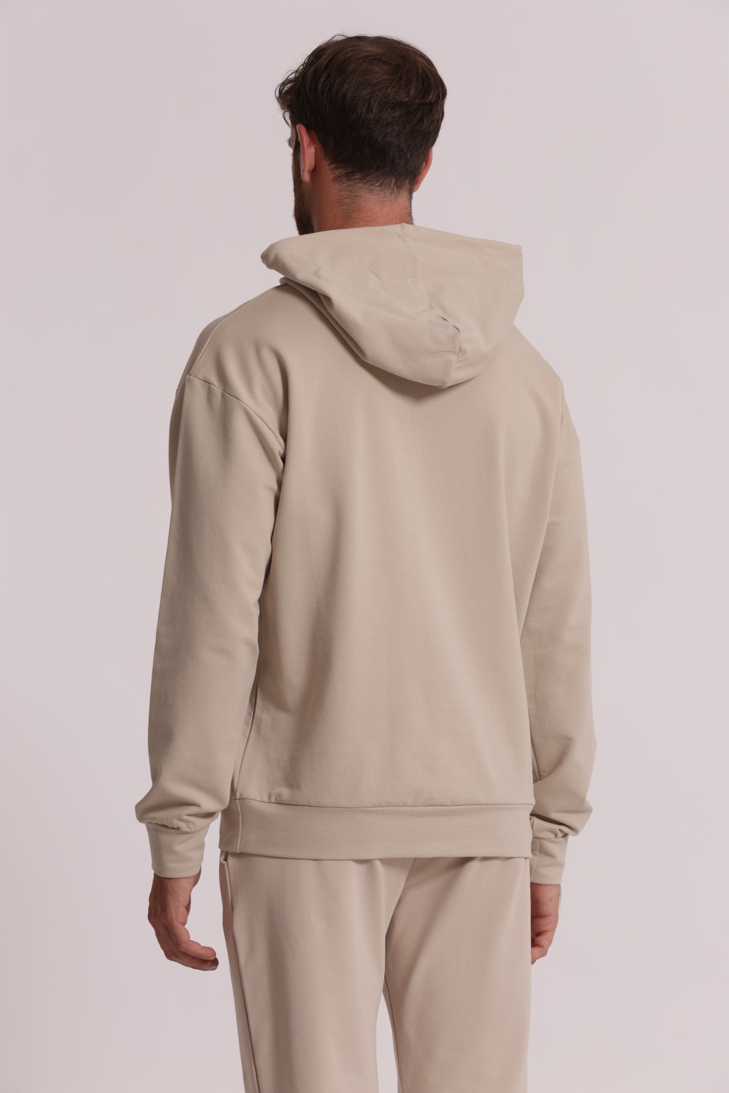 FELPA BASIC CON CAPPUCCIO