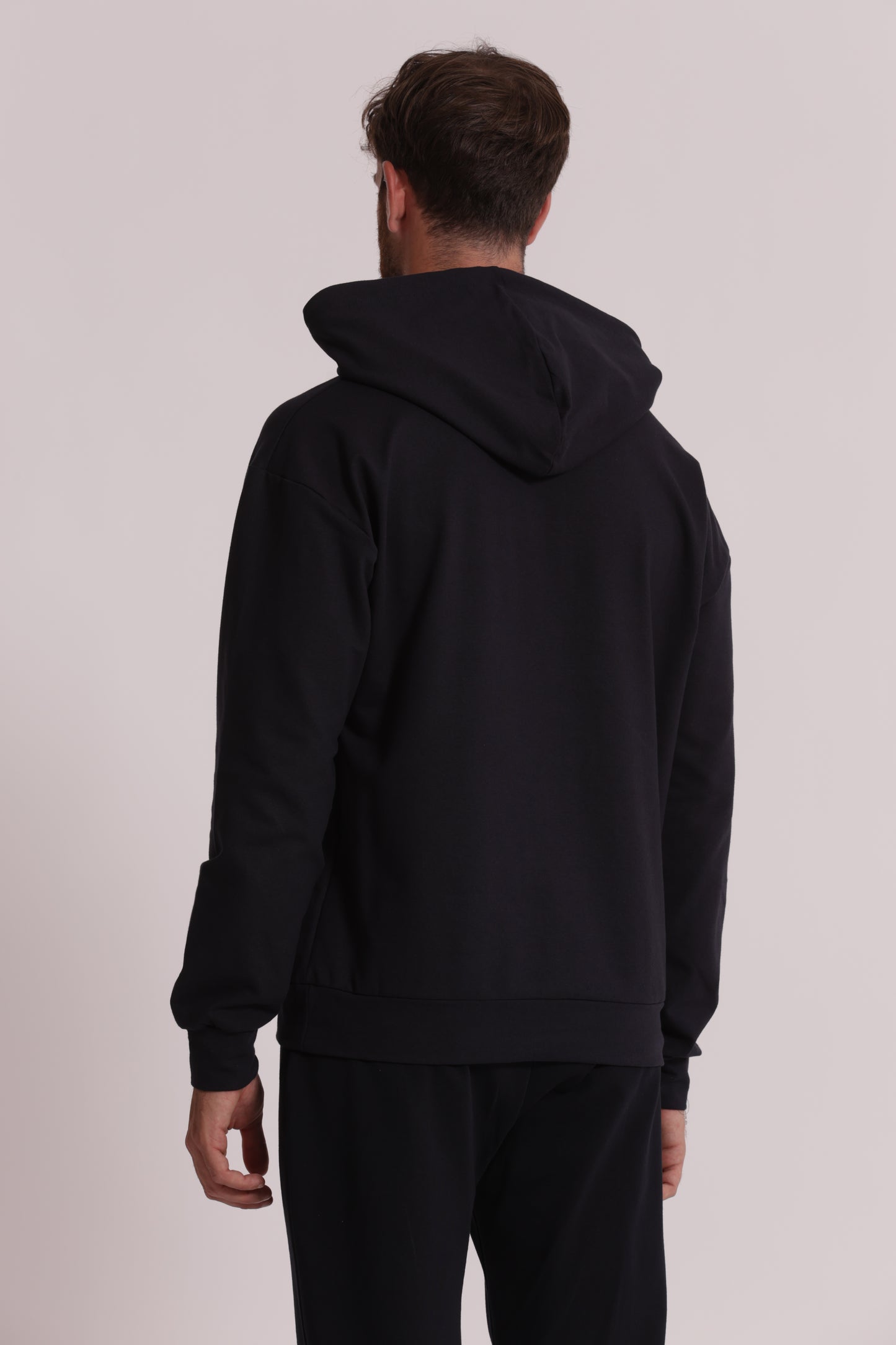 FELPA BASIC CON CAPPUCCIO