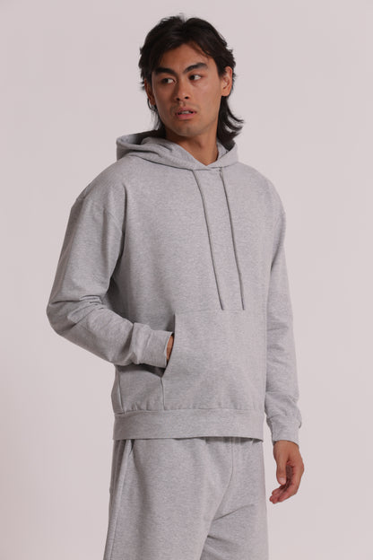 FELPA BASIC CON CAPPUCCIO