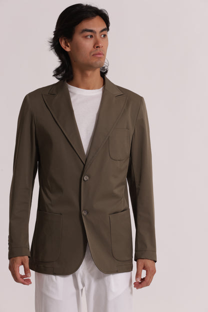 GIACCA IN TINTA UNITA